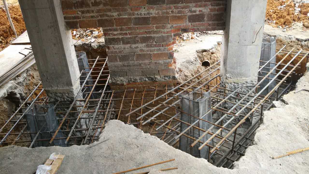 建筑地基加固